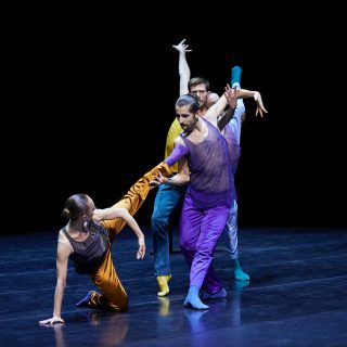 ANTOLOGIA - DRESDEN FRANKFURT DANCE COMPANY - Jacopo Godani