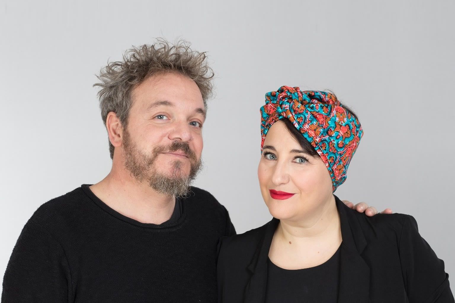 Corrado Nuzzo e Maria Di Biase in DELIRIO A DUE