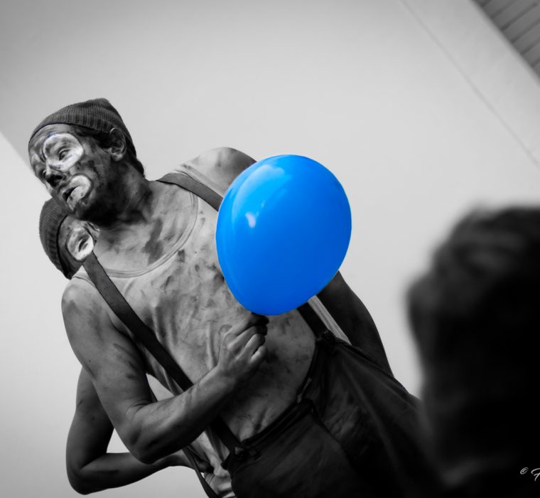 INCOGNITO - ballon - Franck Houdoire