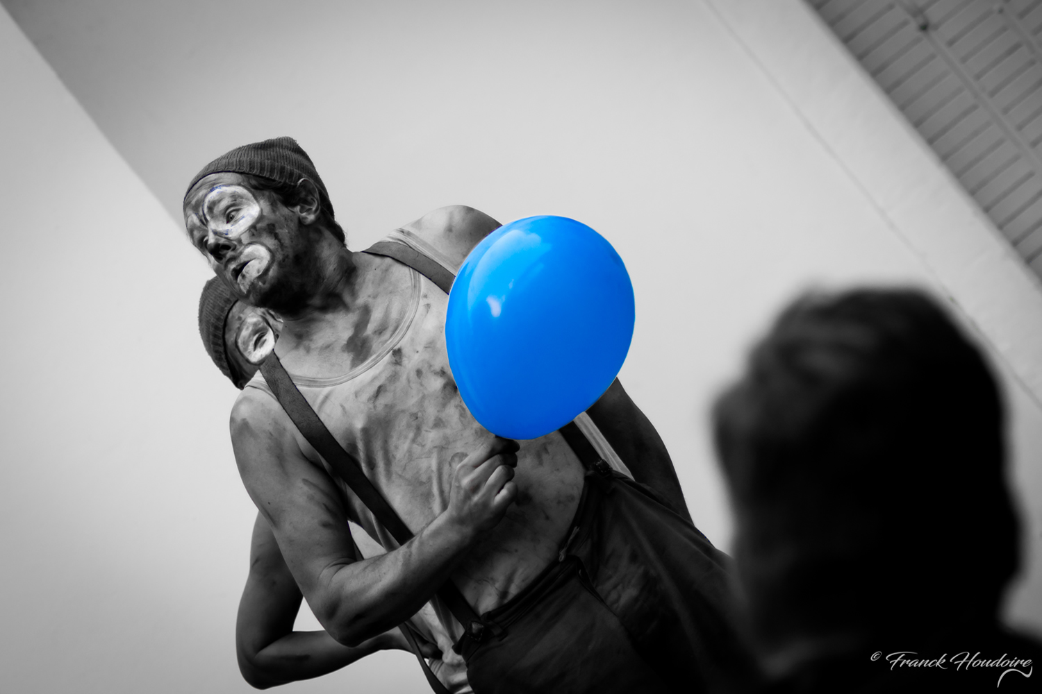 INCOGNITO - ballon - Franck Houdoire