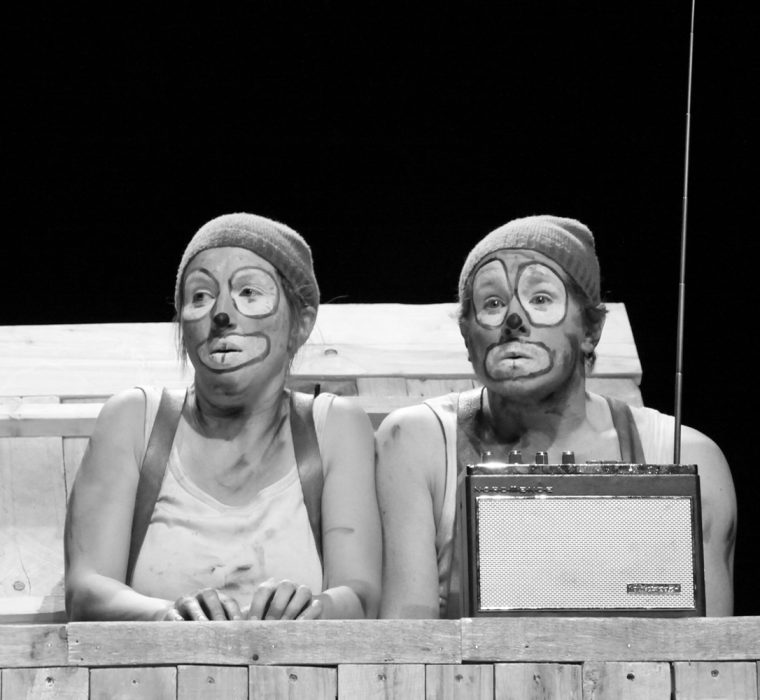 INCOGNITO - les deux radio - Cie Magik Fabrik - Cécile Raoulas