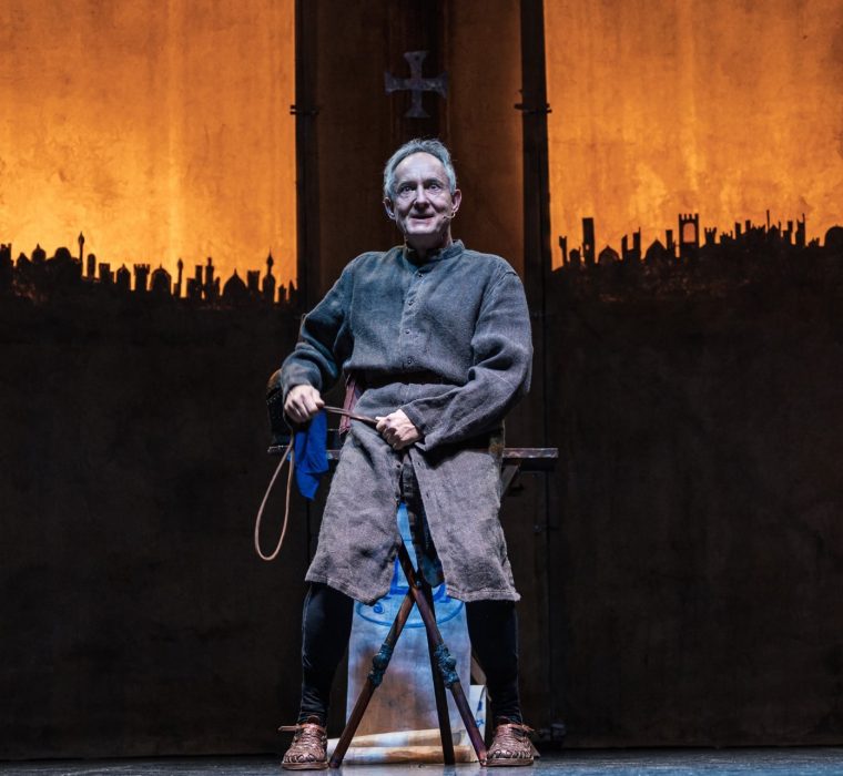JACOB OLESEN Il Cavaliere Inesistente foto Andrea Macchia