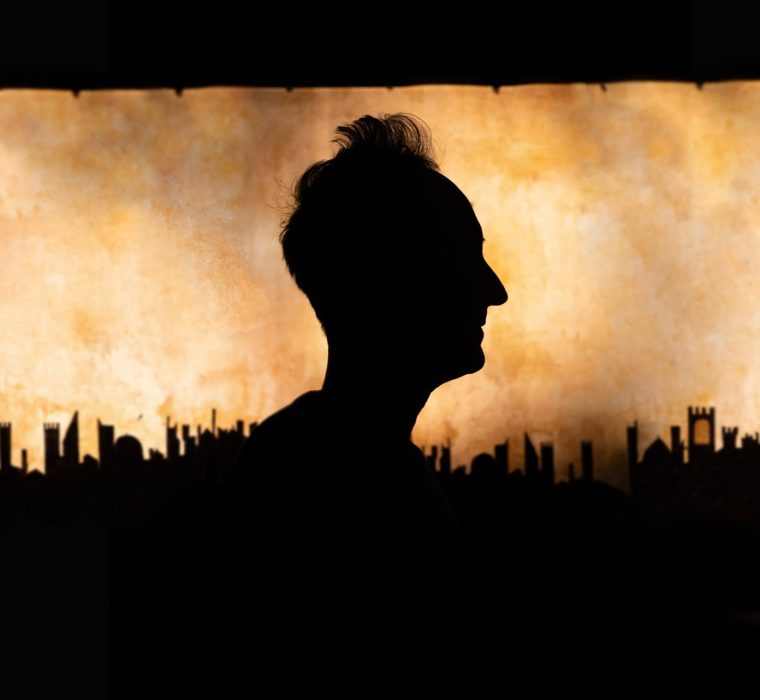 JACOB OLESEN Il Cavaliere Inesistente foto Andrea Macchia