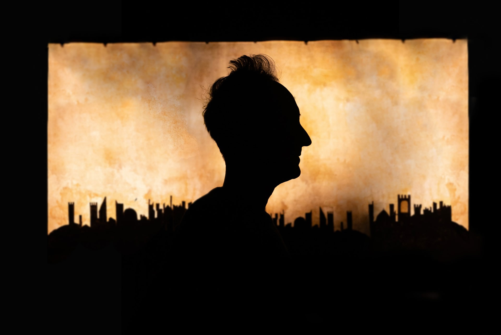 JACOB OLESEN Il Cavaliere Inesistente foto Andrea Macchia