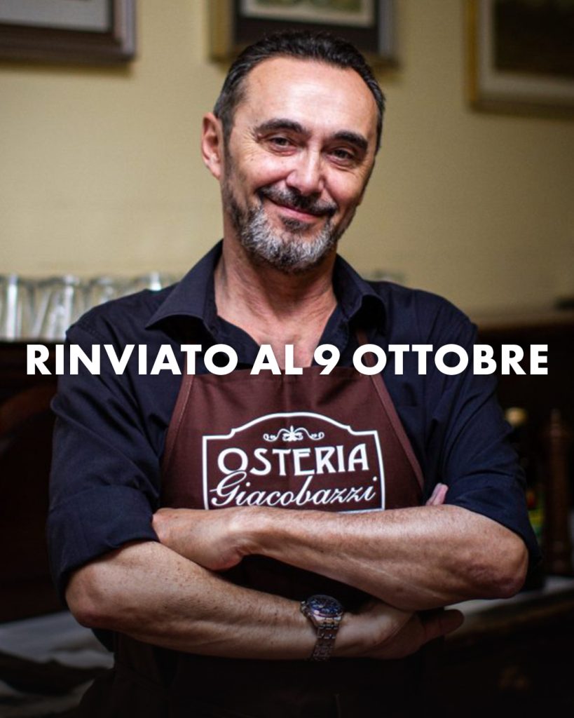 GIUSEPPE GIACOBAZZI - OSTERIA GIACOBAZZI